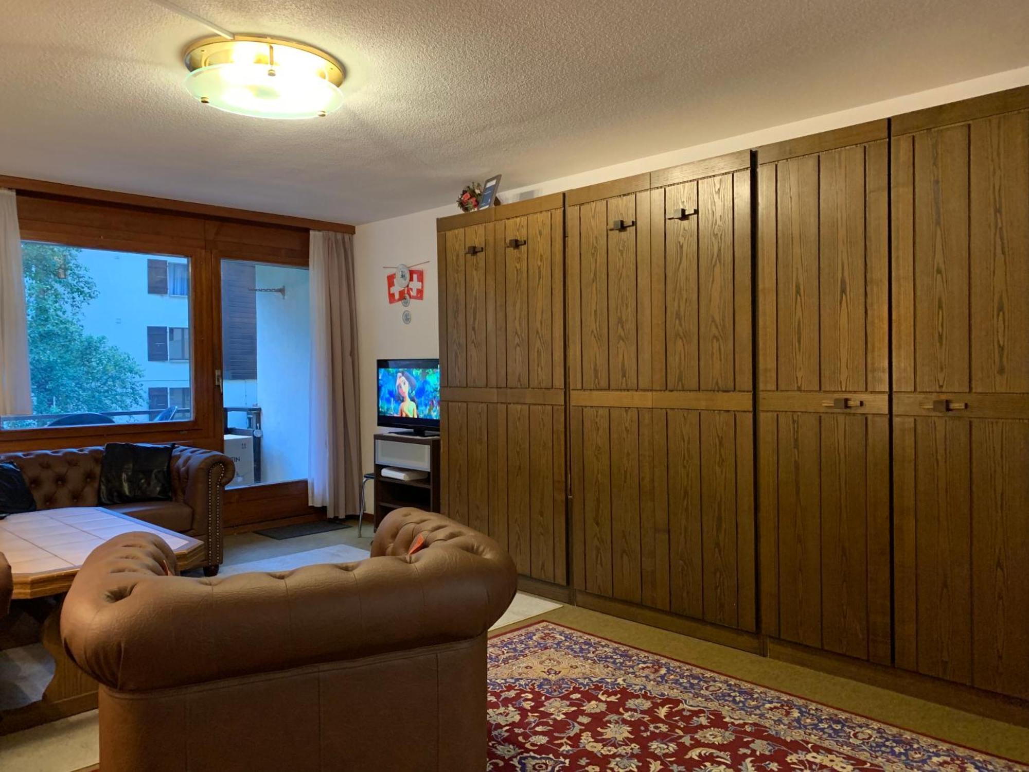Appartement Hilburgs-Domizil à Zermatt Extérieur photo